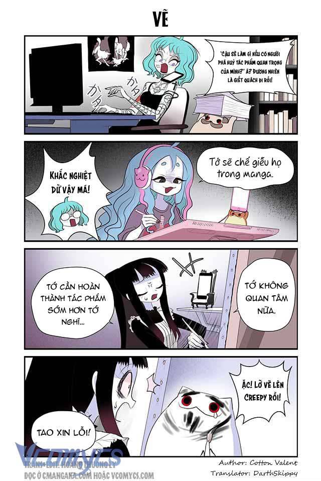 Creepy Cat 240 - Trang 2