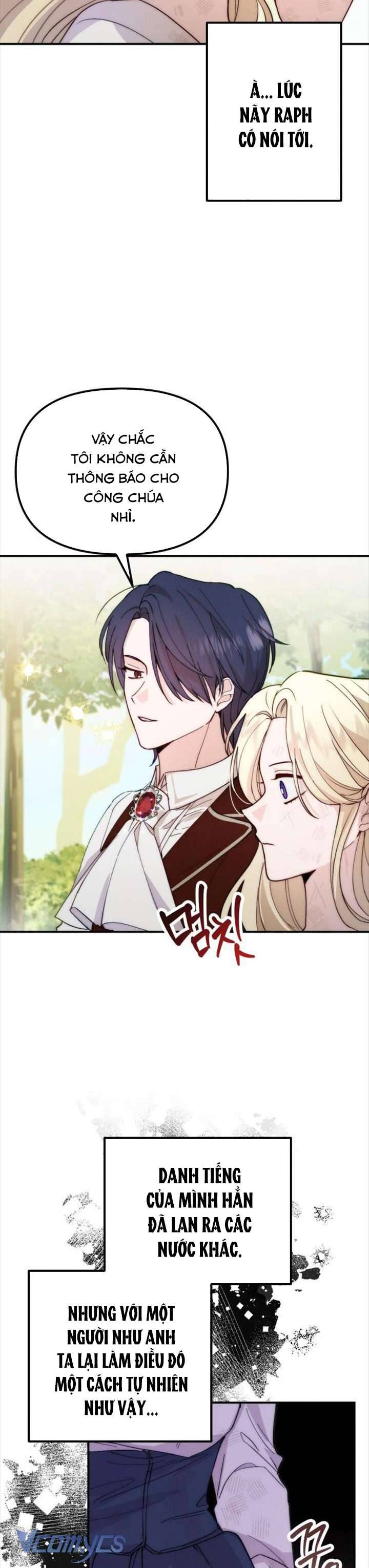 Hoàng Đế Điên Cuồng Ôm Lấy Tôi Chapter 2 - Trang 4