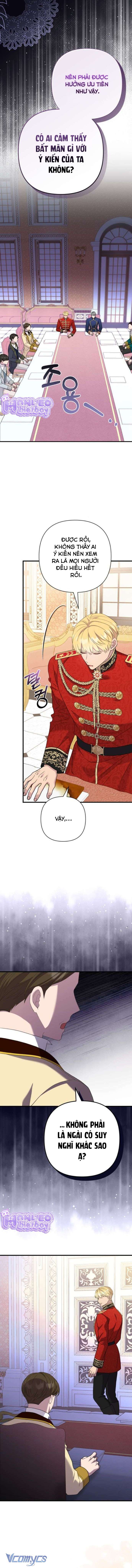 Tuy Là Hoàng Hậu, Nhưng Tôi Muốn Né Hoàng Đế Chapter 49 - Trang 4