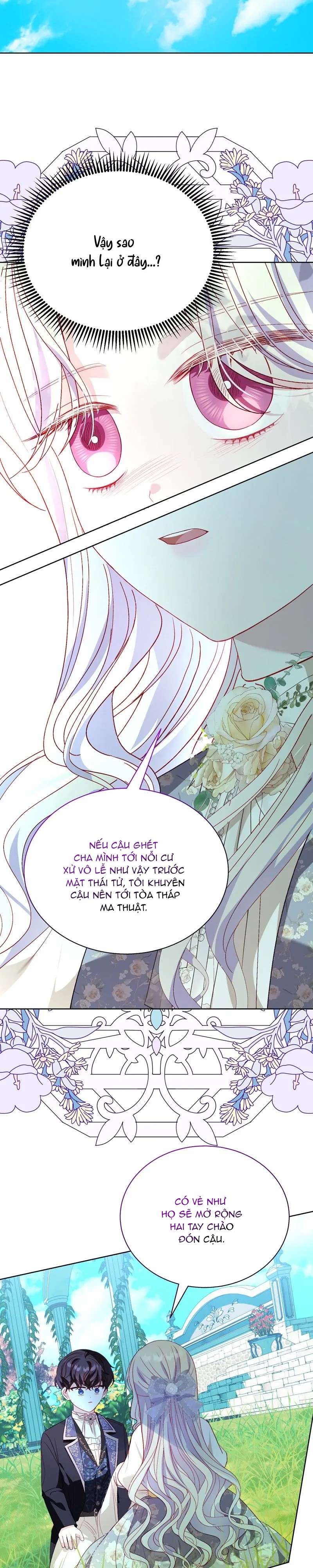 Một Ngày Nọ Bỗng Dưng Cha Xuất Hiện Chapter 43 - Trang 4