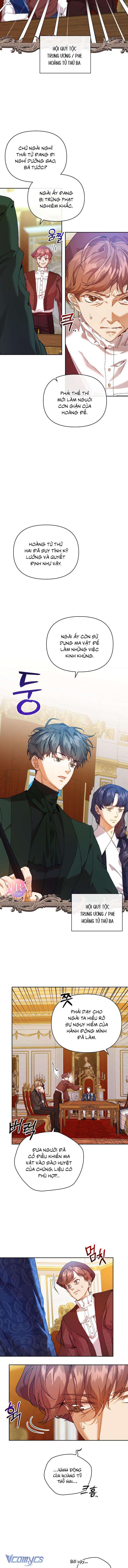 Bảo Mẫu Có Thời Hạn Của Nam Chính Hắc Ám Chap 36 - Next Chap 37