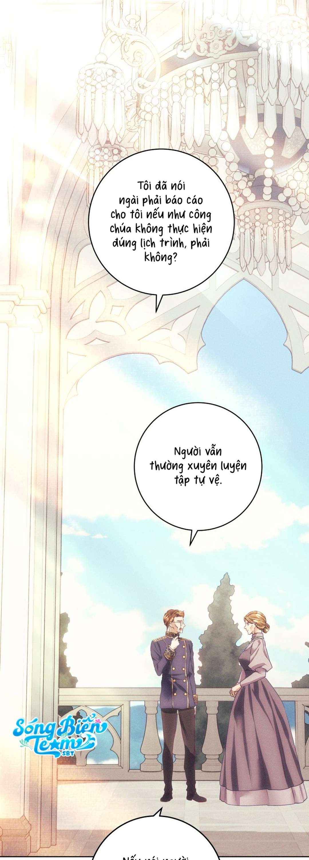 [ 18+ ] Lời Nguyền Tóc Đỏ Chap 16 - Trang 2