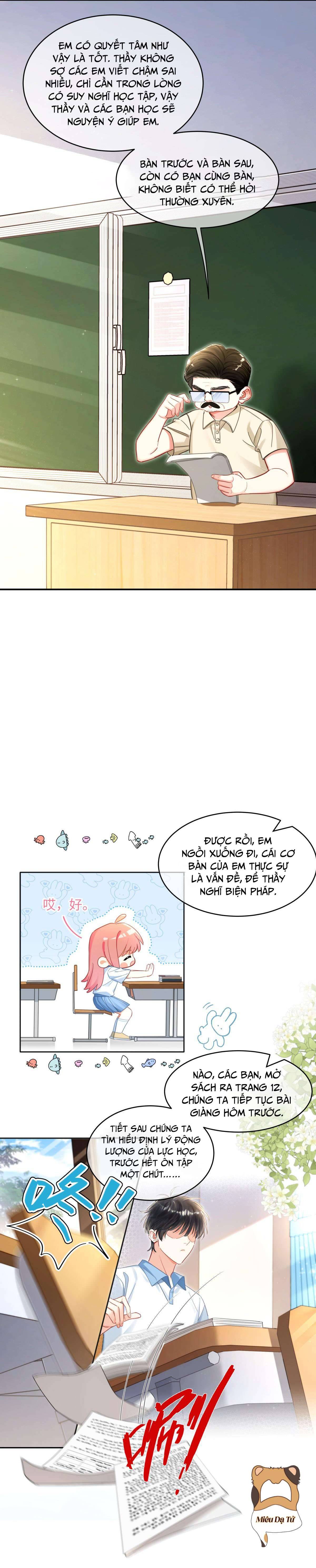 Bong Bóng Anh Đào Chapter 8 - Trang 4