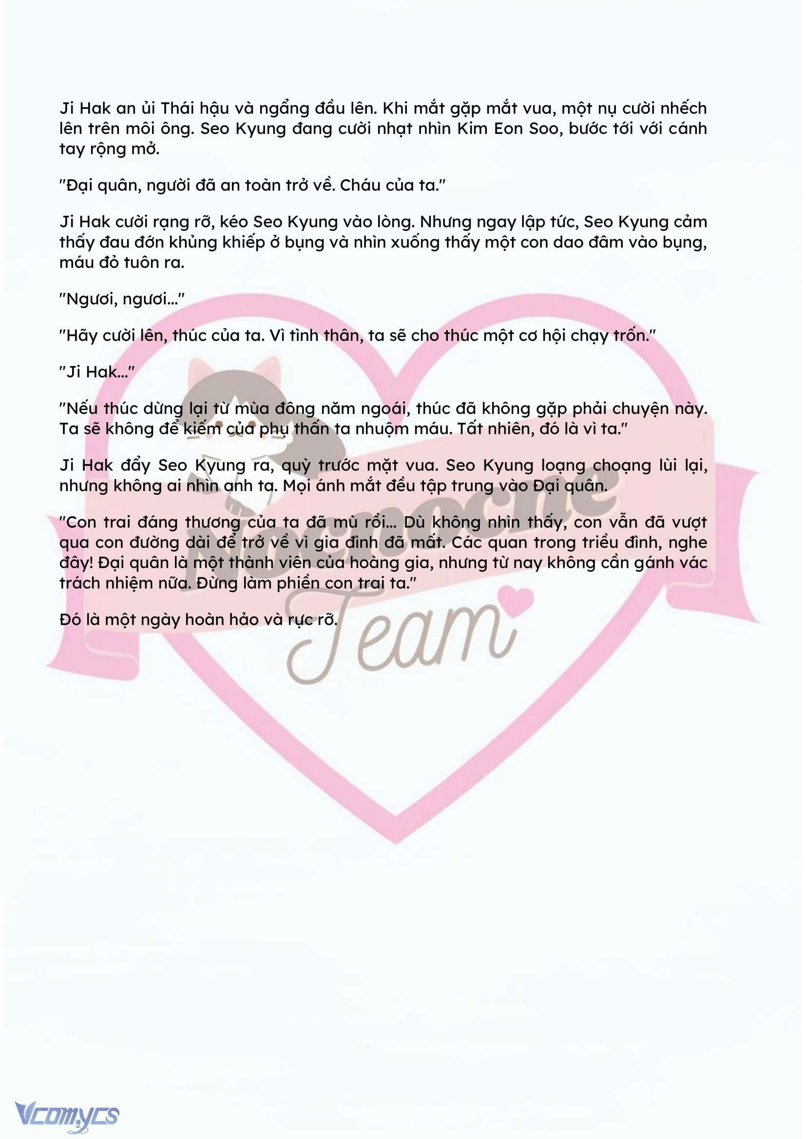 [NOVEL] ĐÊM HỖN LOẠN Chap 102 - Next Chap 103