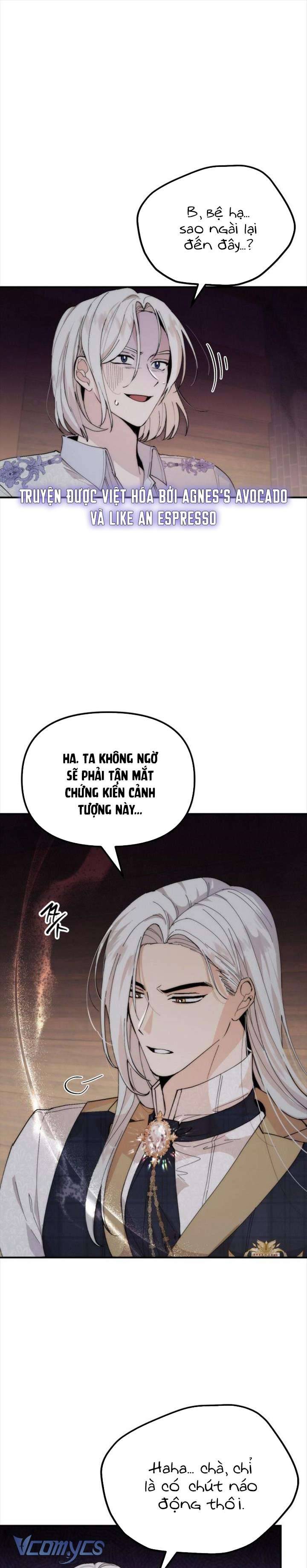 Hoàng Đế Điên Cuồng Ôm Lấy Tôi Chapter 6 - Trang 4