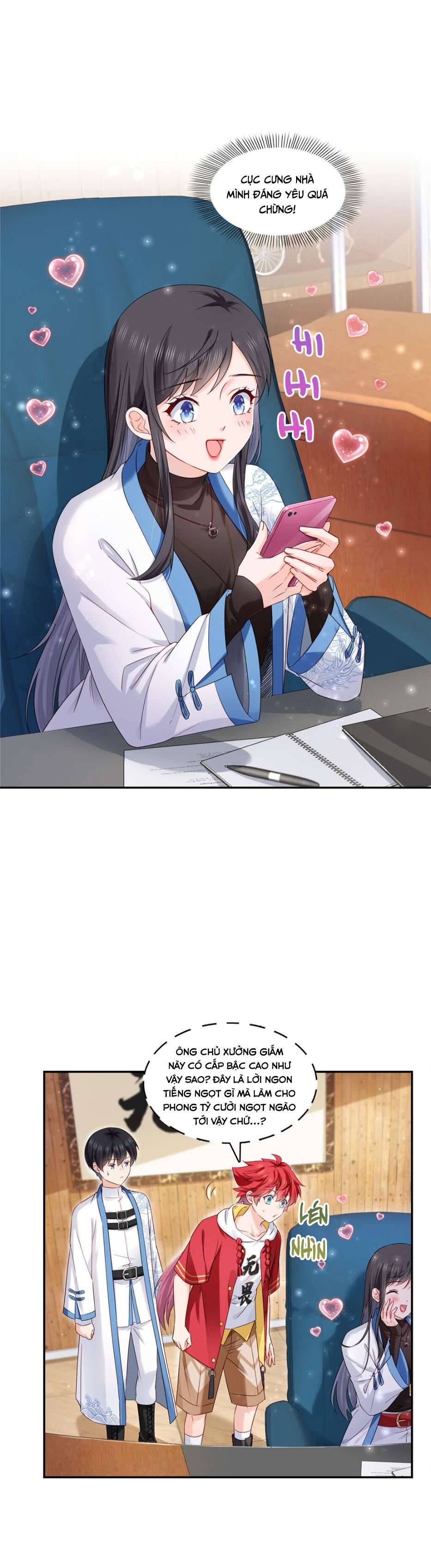 Hệt Như Hàn Quang Gặp Nắng Gắt Chap 434 - Trang 4