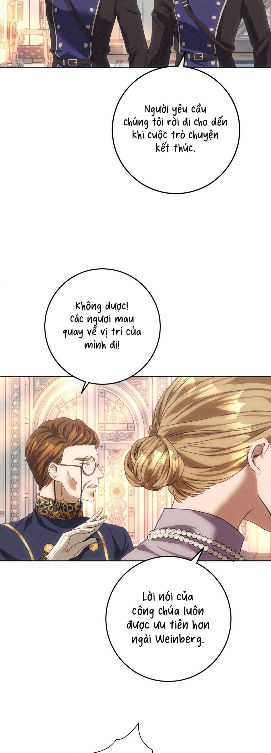 [ 18+ ] Lời Nguyền Tóc Đỏ Chap 16 - Trang 2