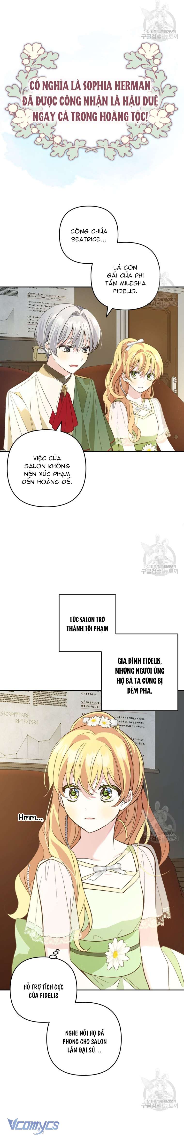 Lần Đầu Thấy Phản Diện Đáng Yêu À? Chap 17 - Next Chap 18