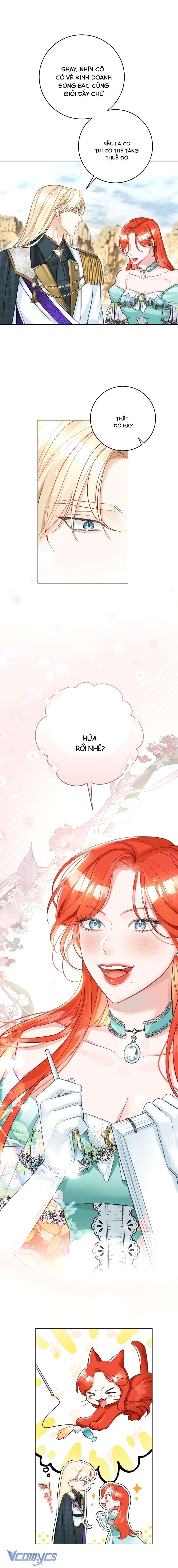 Cuộc Hôn Nhân Xa Hoa Của Đại Công Tước Là Giả Chapter 28 - Trang 4