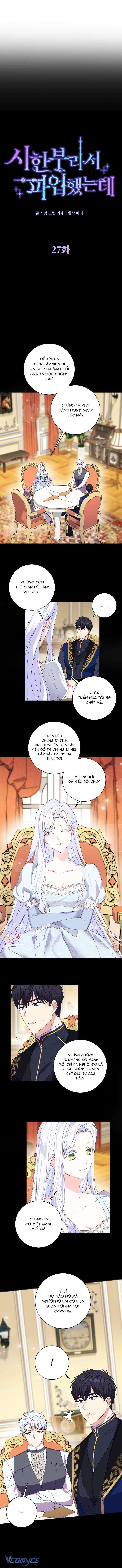 Tôi Đình Công Vì Đã Đến Điểm Cuối Sinh Mệnh Chap 27 - Next Chap 28