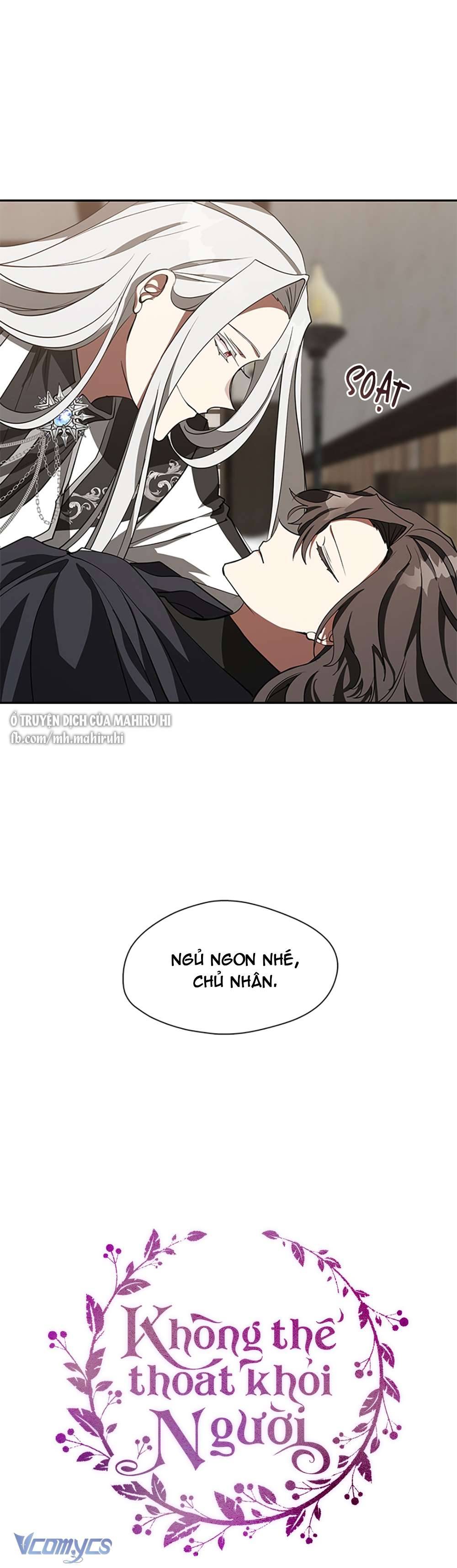 Không Thể Thoát Khỏi Người Chap 33 - Trang 4