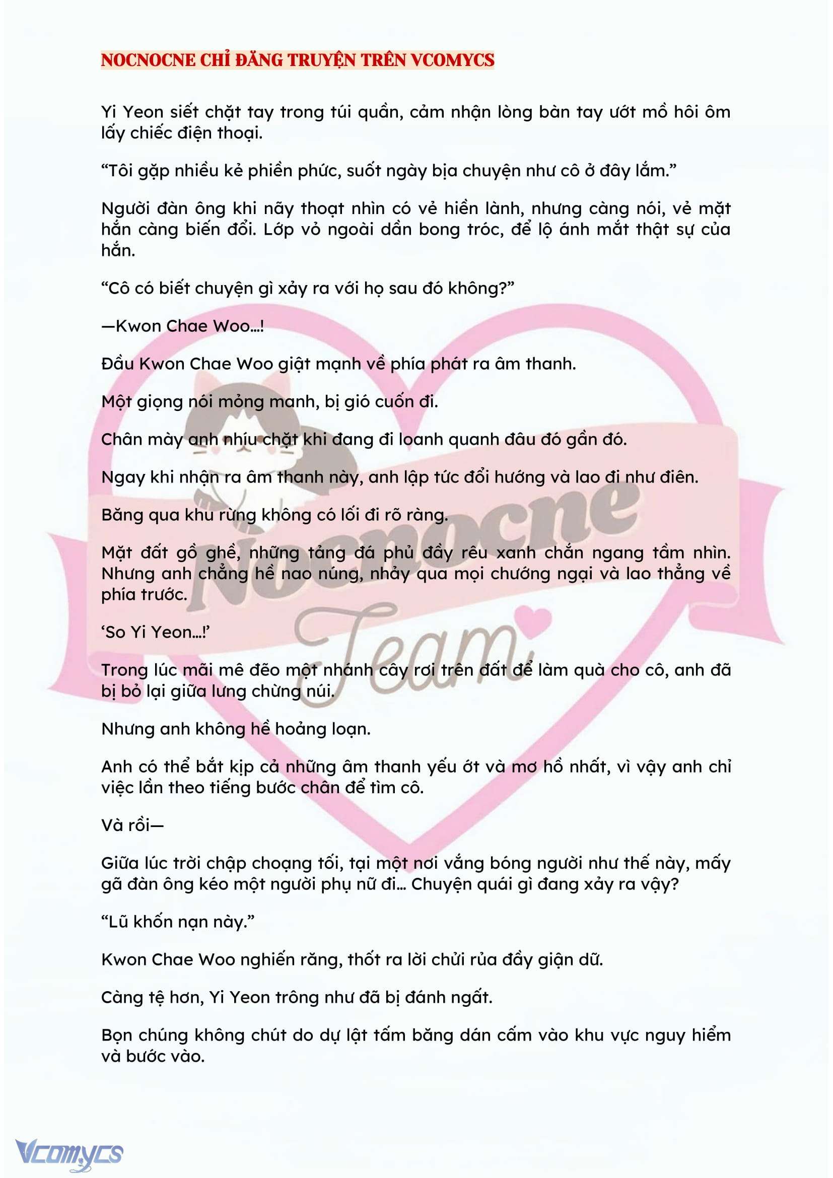 [FULL] [NOVEL] BẪY HOA Chap 44 - Trang 2