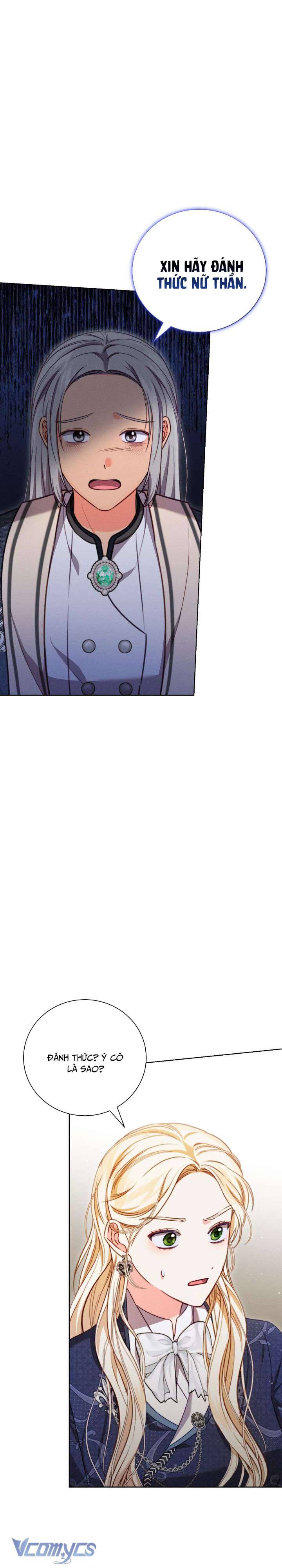 Trở Thành Phu Nhân Của Công Tước Bị Nguyền Rủa Chap 17 - Trang 2