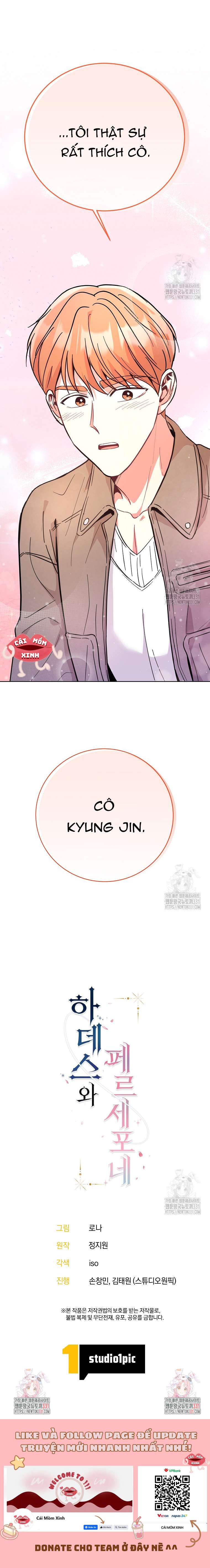 Hades và Persephone Hades và Persephone-Chap 16 - Next Chapter 17