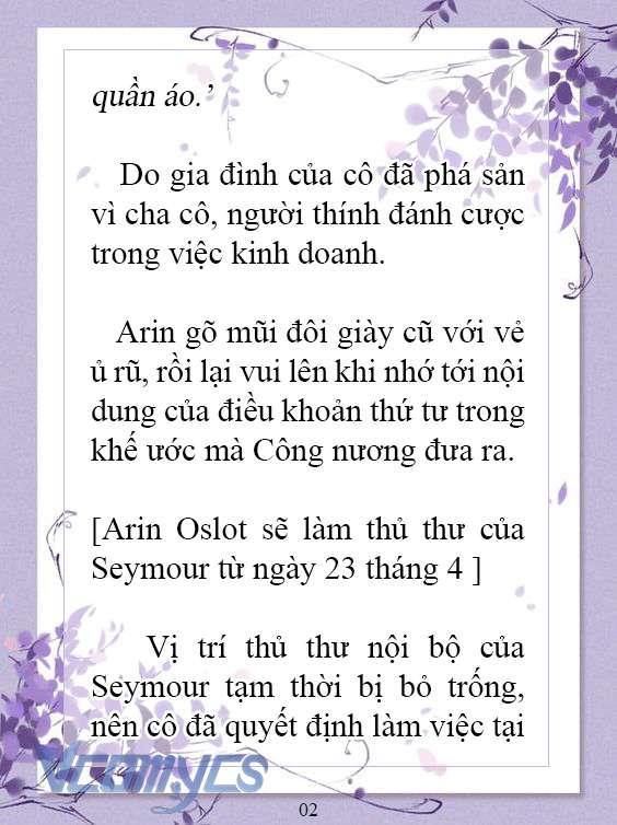 [Novel] Làm Ác Nữ Bộ Không Tốt Sao? Chap 39 - Trang 2