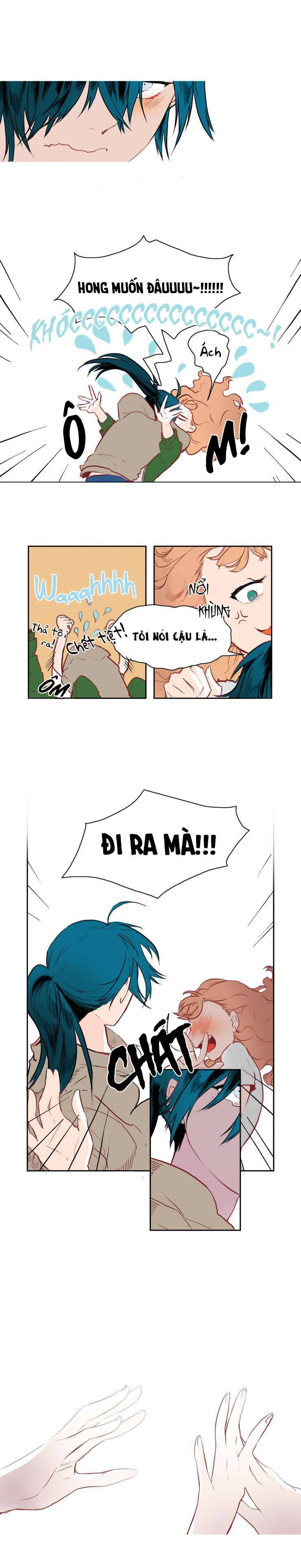 Ranh Giới Chap 15 - Trang 3