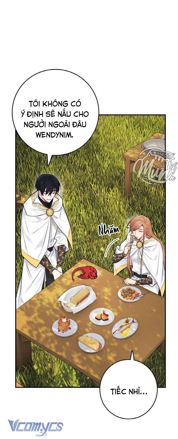 Nhật Ký Tuần Trăng Mật Của Phù Thủy Và Rồng Chapter 52 - Trang 4