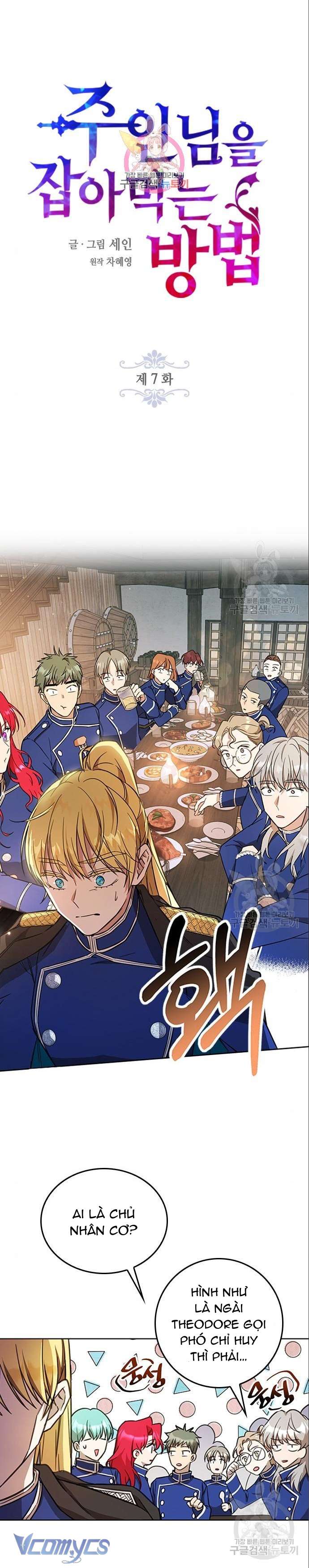 Làm Thế Nào Để Ăn Chủ Nhân Chapter 7 - Trang 3