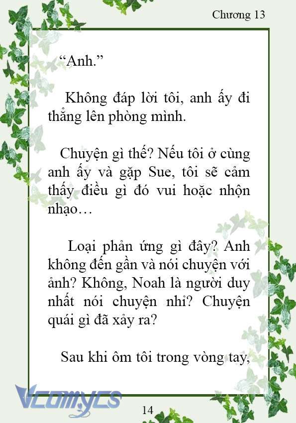 [Novel] Trở Thành Em Gái Của Nam Chính Tiểu Thuyết Đam Mỹ Chap 13 - Trang 2