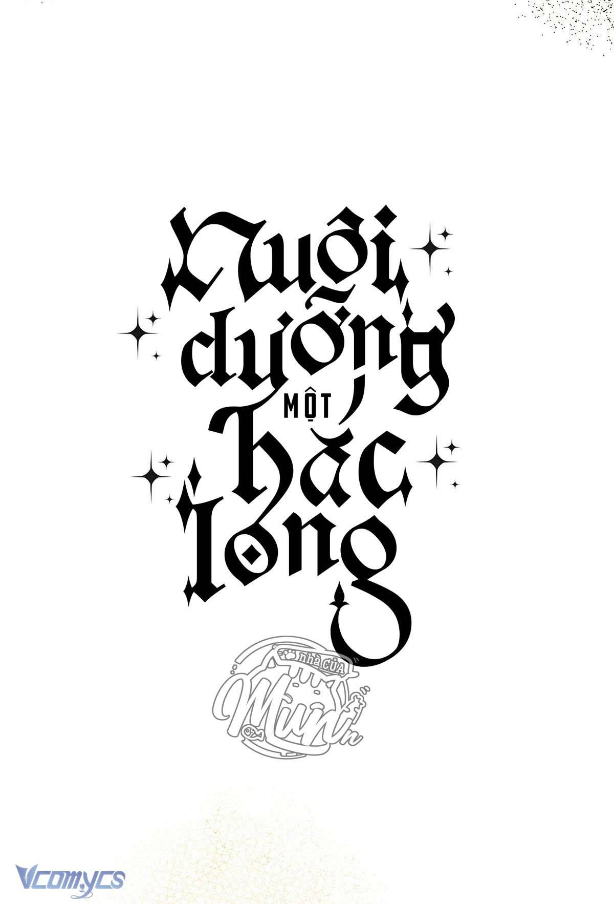 (Munn) Nuôi Dưỡng Một Hắc Long Chap 2 - Trang 2