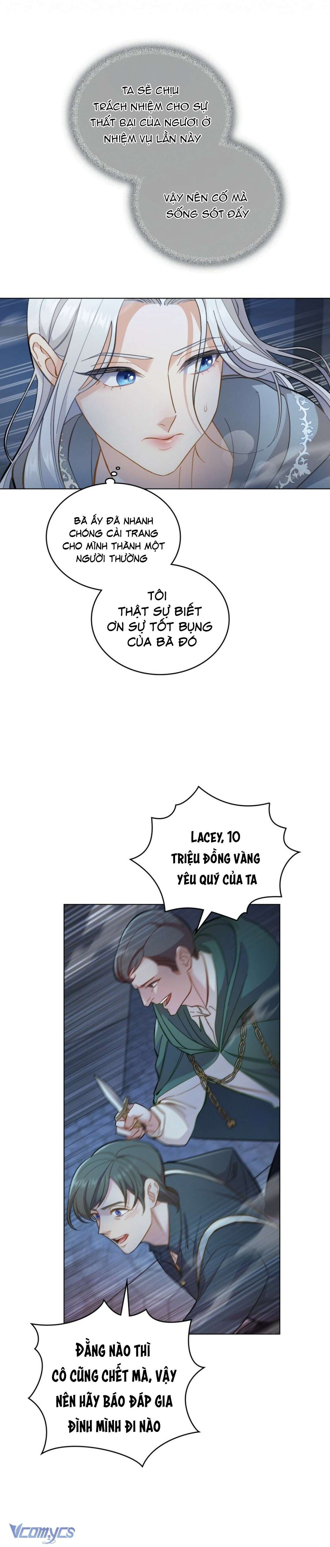 Hôn Nhân Giả Dối Chap 2 - Trang 3