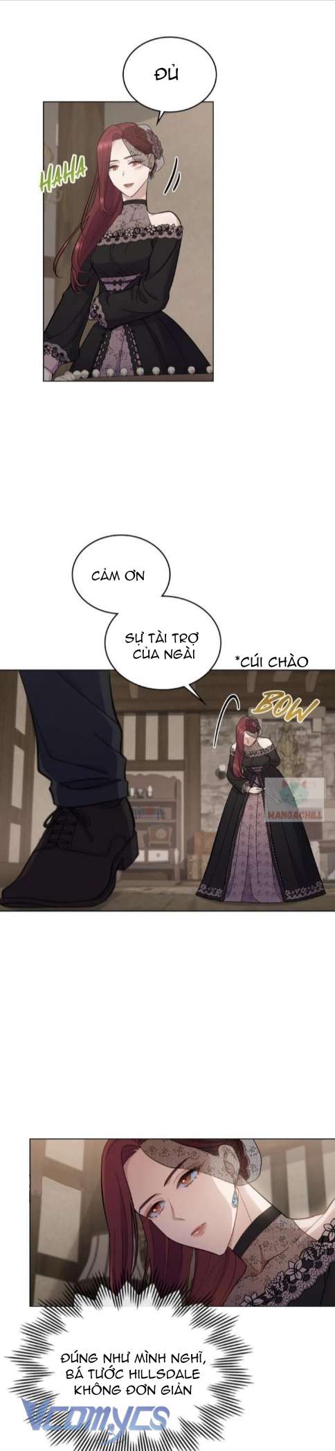 Hôn Nhân Giả Dối Chap 17 - Trang 4