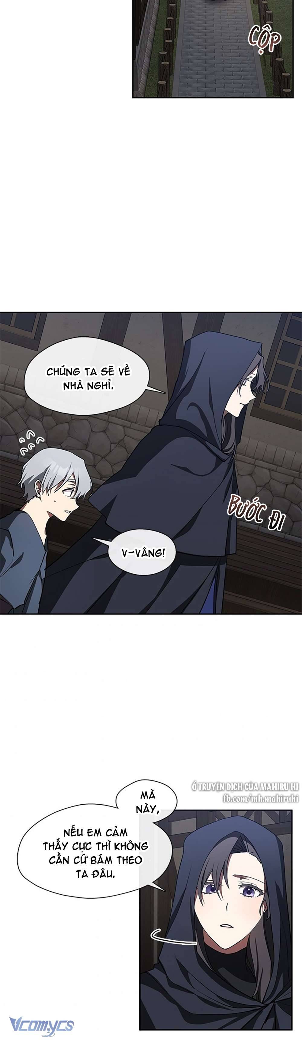 Không Thể Thoát Khỏi Người Chap 32 - Trang 4