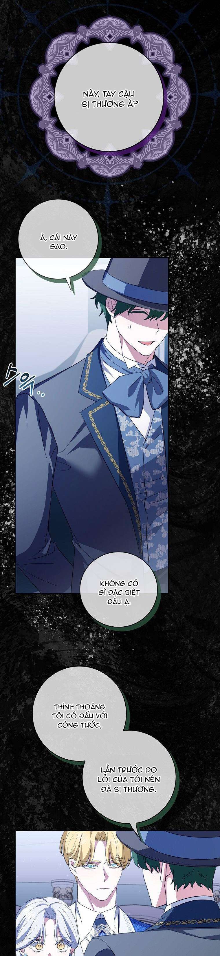 Vị Hôn Phu Phản Diện Cản Trở Con Đường Hoa Của Tôi Chap 15 - Next Chap 16