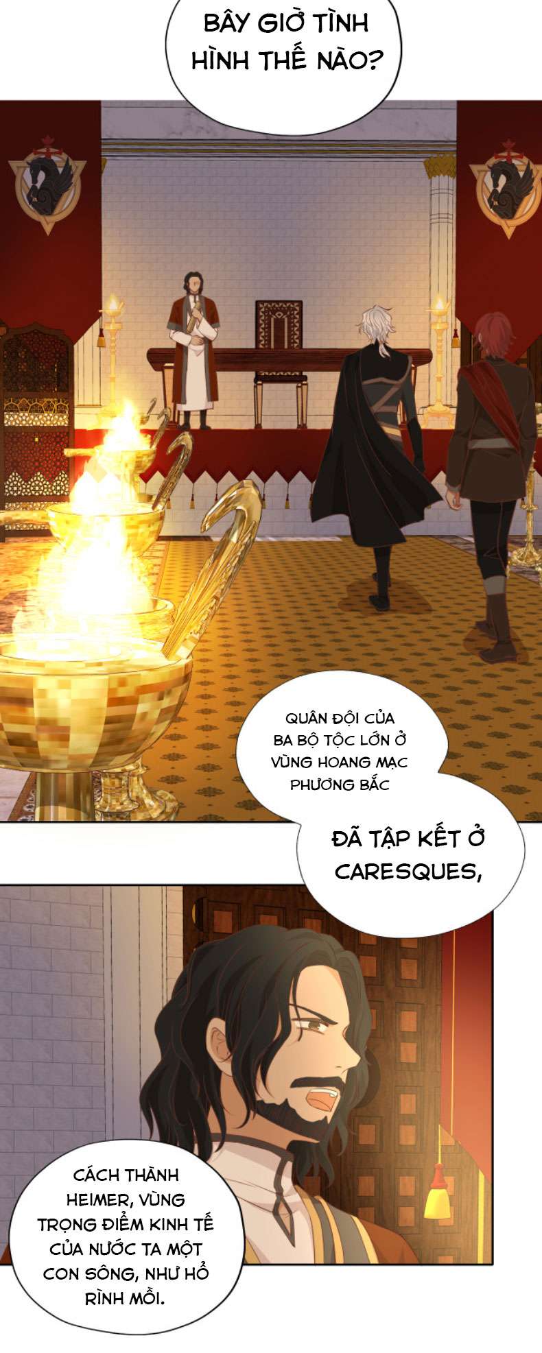 Địch Úc Đa Chi Ca Chapter 91 - Trang 4