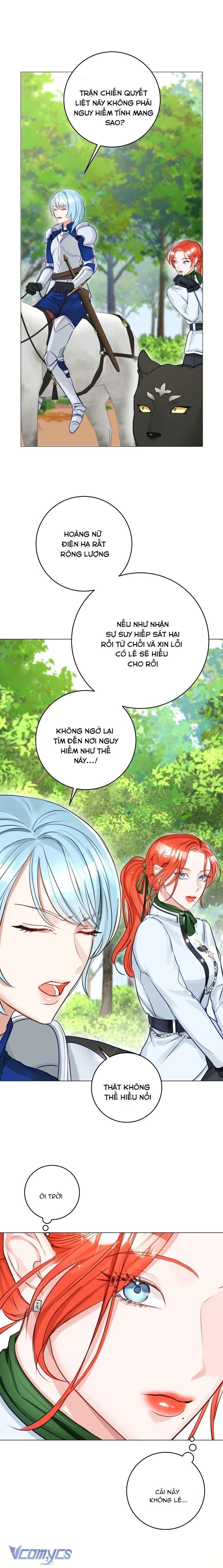 Cuộc Hôn Nhân Xa Hoa Của Đại Công Tước Là Giả Chapter 22 - Next Chapter 22.4