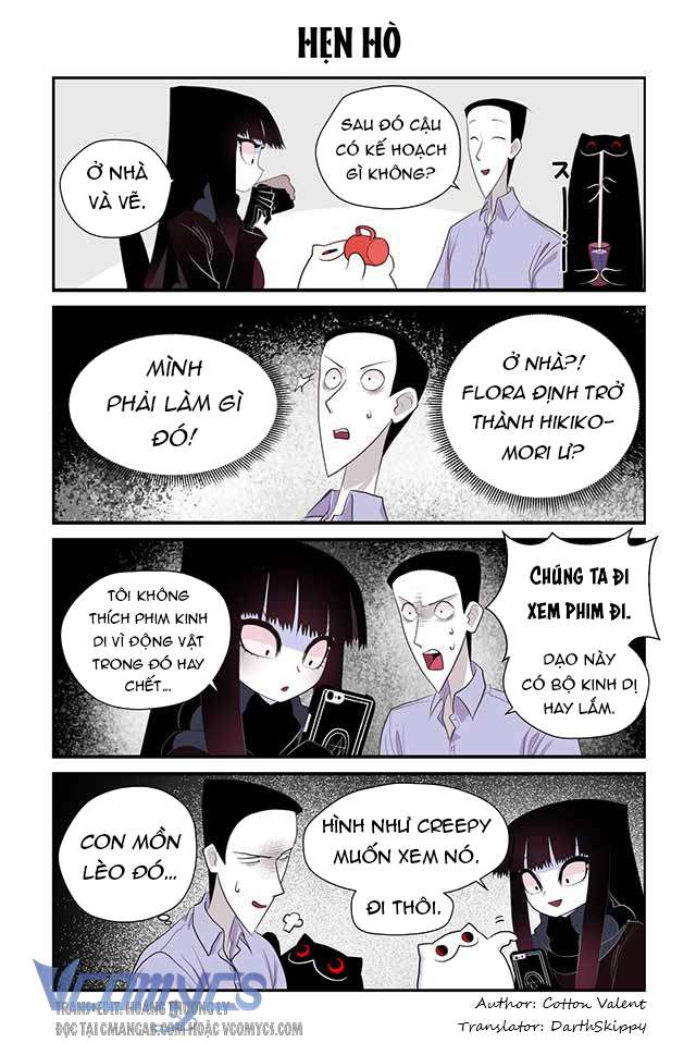 Creepy Cat 360 - Trang 2