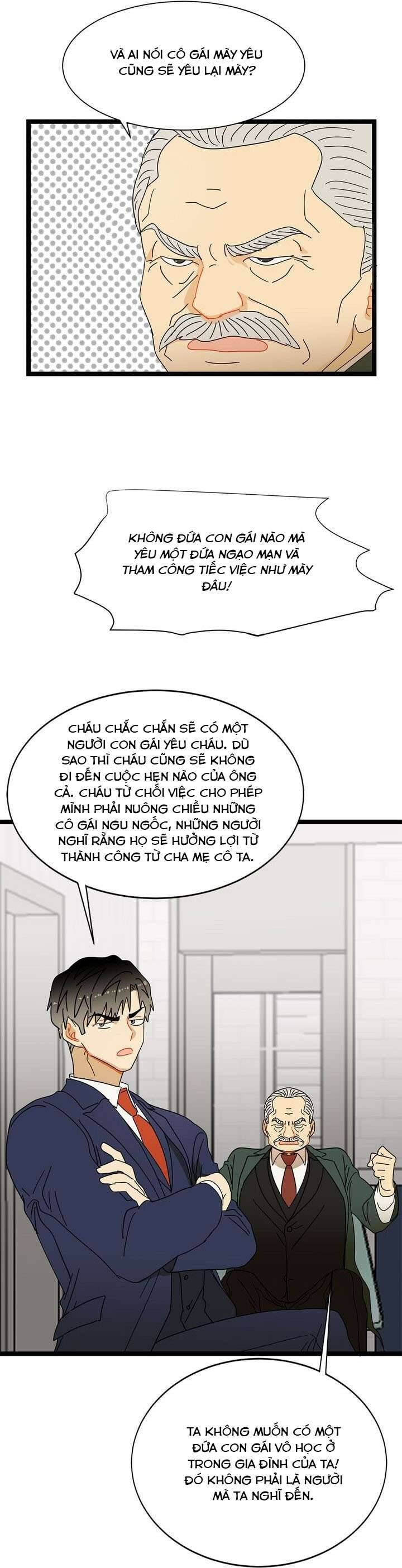 Giả Mạo Theo Phong Cách Chapter 8 - Trang 4