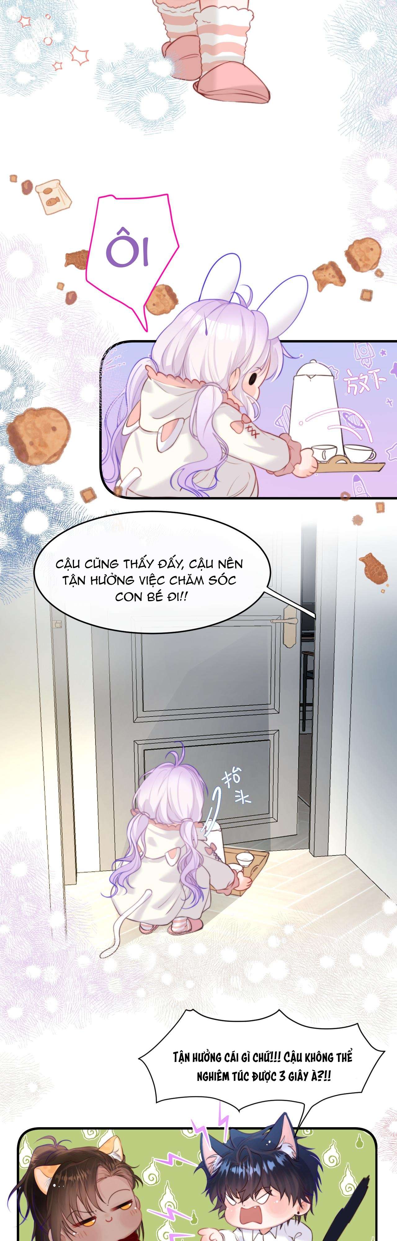 Nhặt Được Cô Phù Thủy Nhỏ Giờ Phải Làm Sao Đây? Chapter 6 - Trang 4