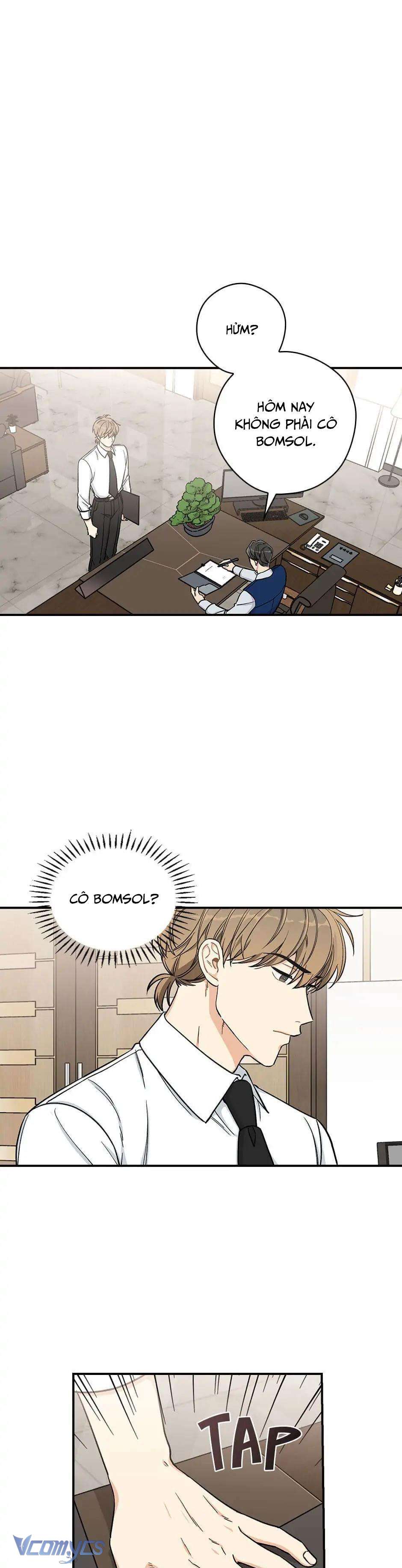 Ly Espresso Của Mùa Xuân Chapter 26 - Trang 4