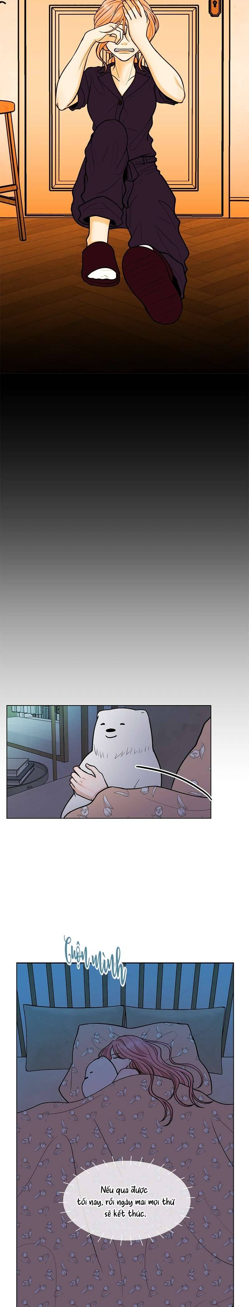 Thời Gian Trở Thành Lý Do Của Đôi Ta Chapter 34 - Trang 4