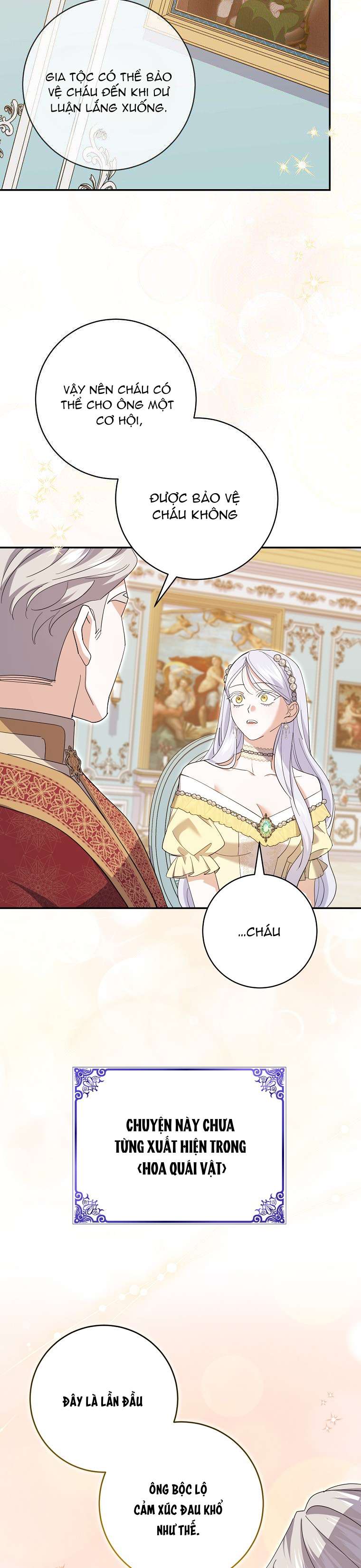 Vị Hôn Phu Phản Diện Cản Trở Con Đường Hoa Của Tôi Chap 24 - Trang 4