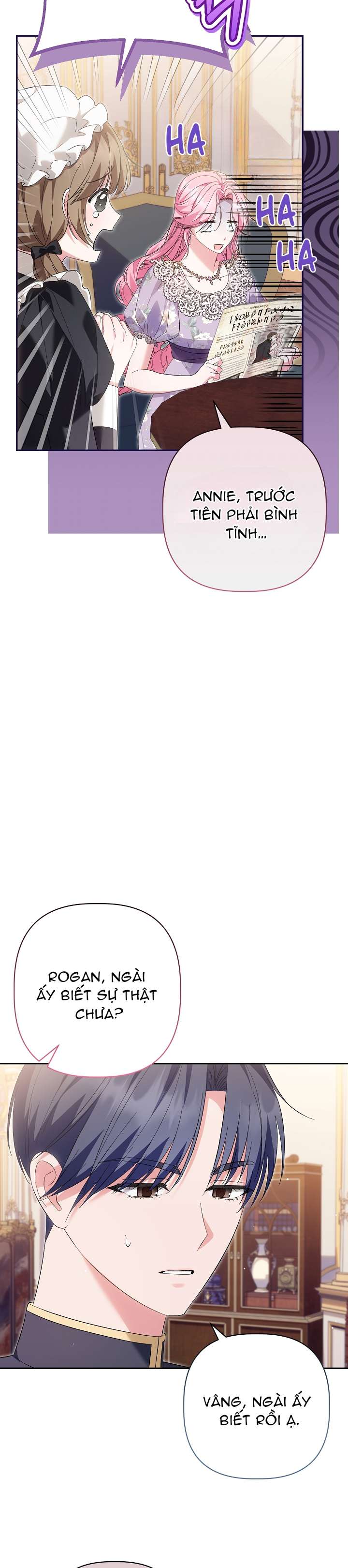 Cha Của Nam Chính Từ Chối Hủy Hôn Chapter 35 - Next Chapter 36