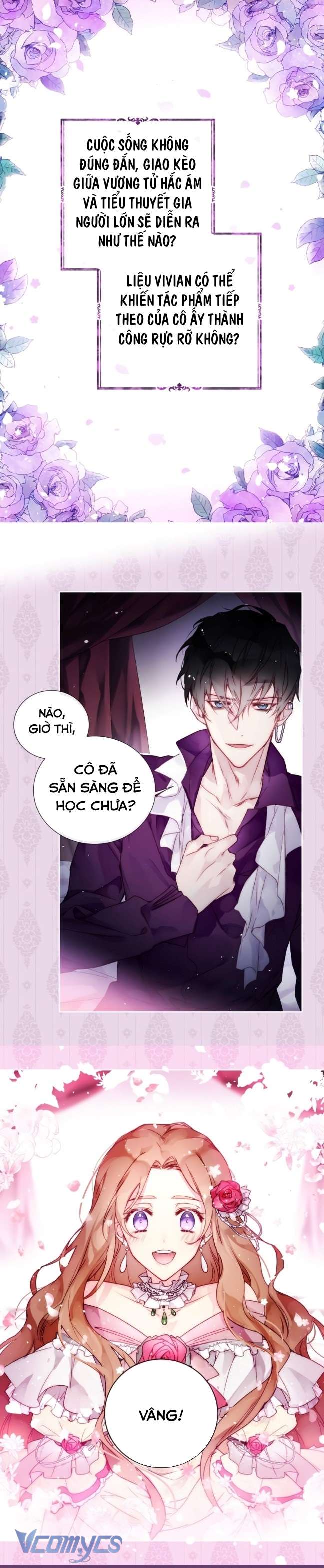 Chợ Review Nhà Họ Hoàng Chap Viện - Next Chap Này