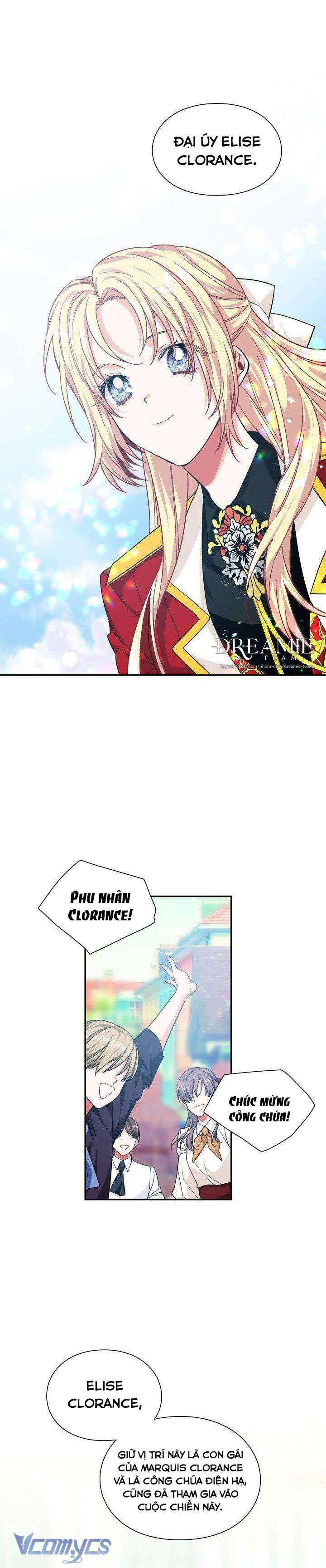 Bác Sĩ Elise: Vi Tiểu Thư Với Cây Đèn Dầu Chap 101 - Trang 2