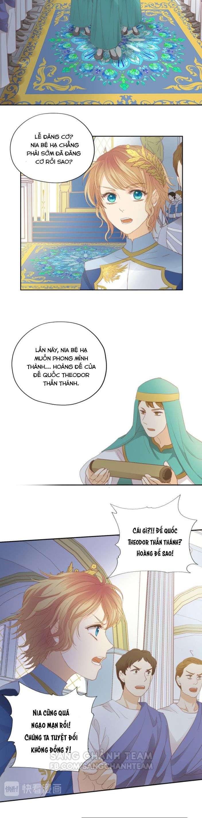 Địch Úc Đa Chi Ca Chapter 41 - Trang 4