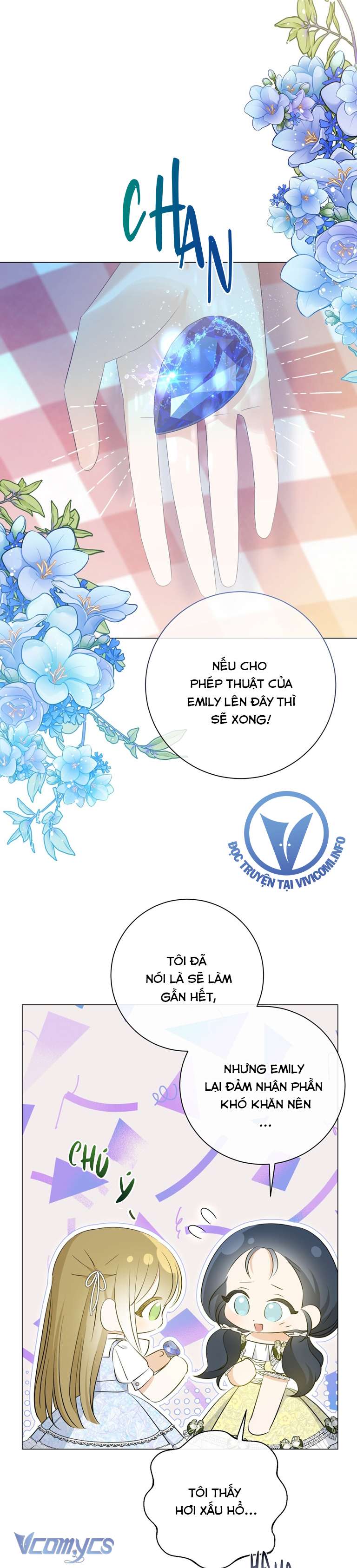 Hãy Để Tiểu Thư Emily Yên Chapter 11 - Next Chapter 12