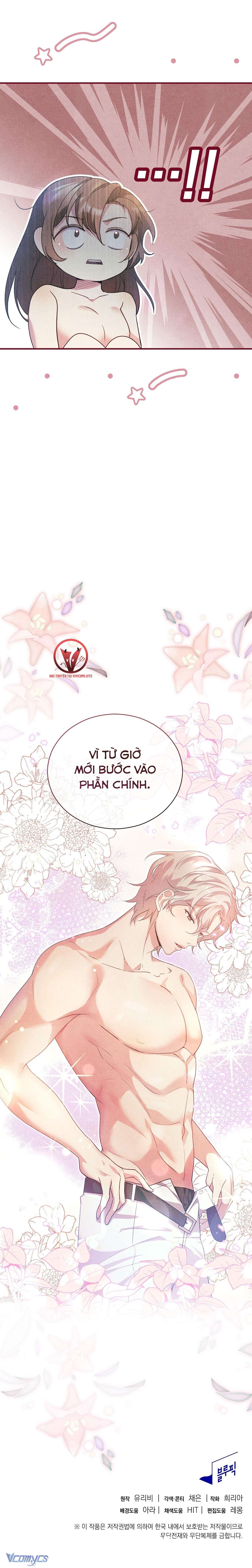 [18+] Hầu Tước Chính Trực Và Quý Cô Kiên Định Chapter 8 - Trang 3