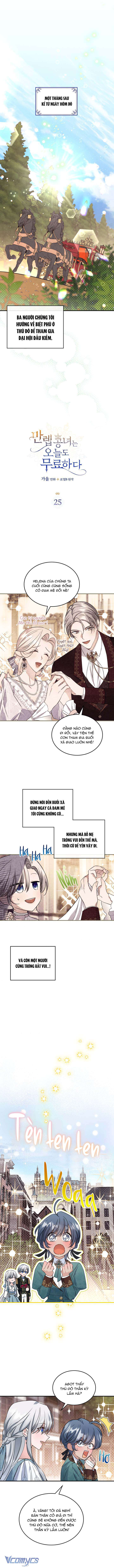 Công Nương Toàn Năng Cũng Thấy Chán Nản Chap 25 - Next Chap 26
