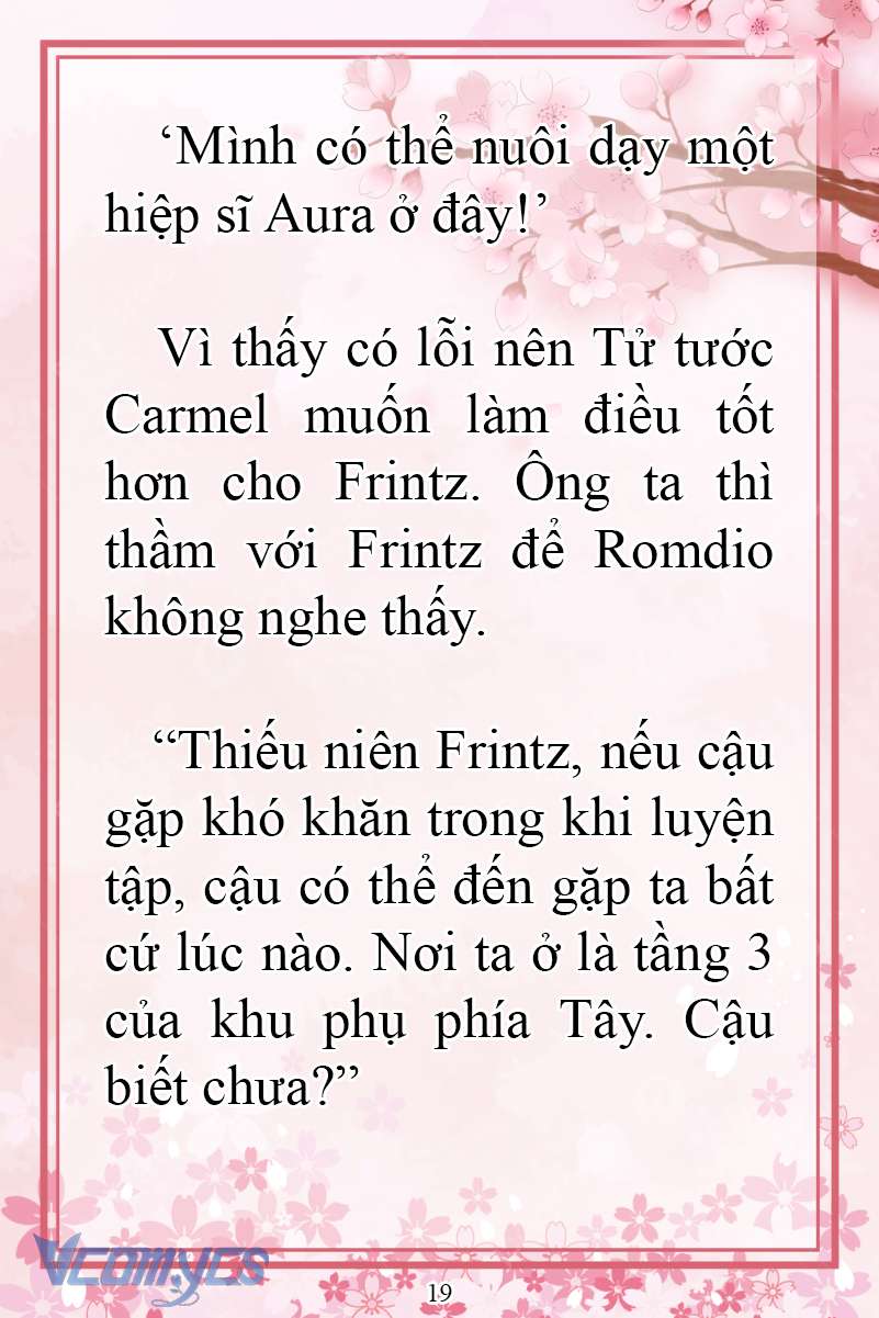 [Novel] Đặc Quyền Của Người Chuyển Sinh Chap 18 - Trang 2