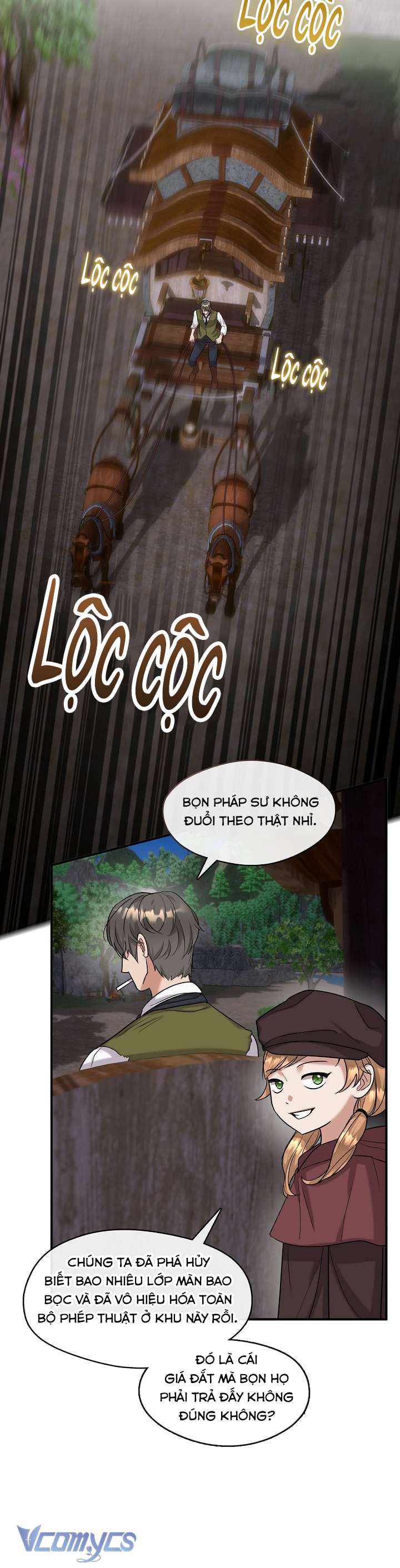 Công Chúa Là Người Chơi Chapter 46 - Trang 3