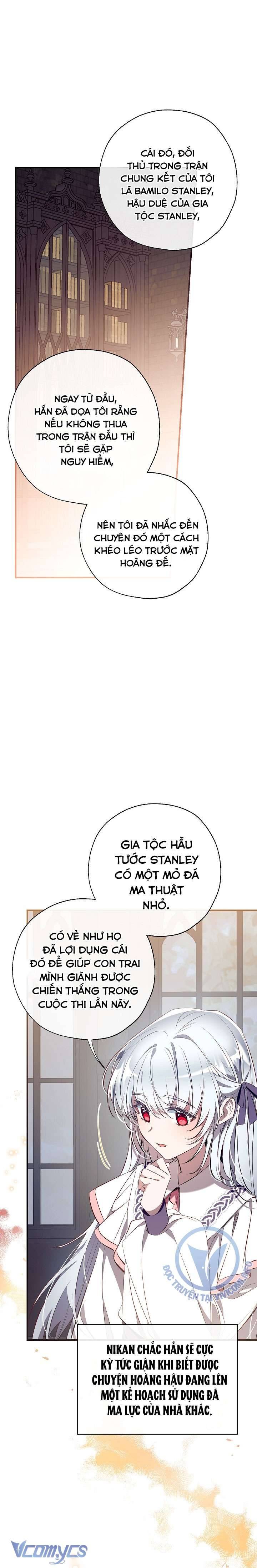 Chúng Ta Có Thể Trở Thành Một Gia Đình Được Không? Chap 106 - Trang 2