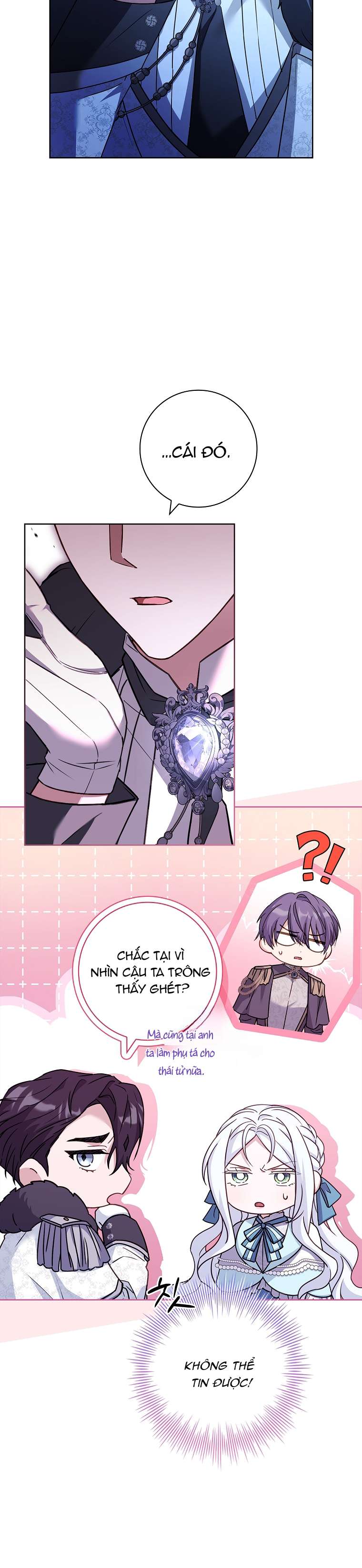 Chồng Ơi, Tại Sao Chúng Ta Không Thể Ly Hôn? Chapter 13 - Trang 4