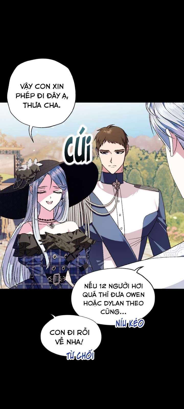 Cha À, Con Không Muốn Kết Hôn Đâu Chap 63 - Trang 2