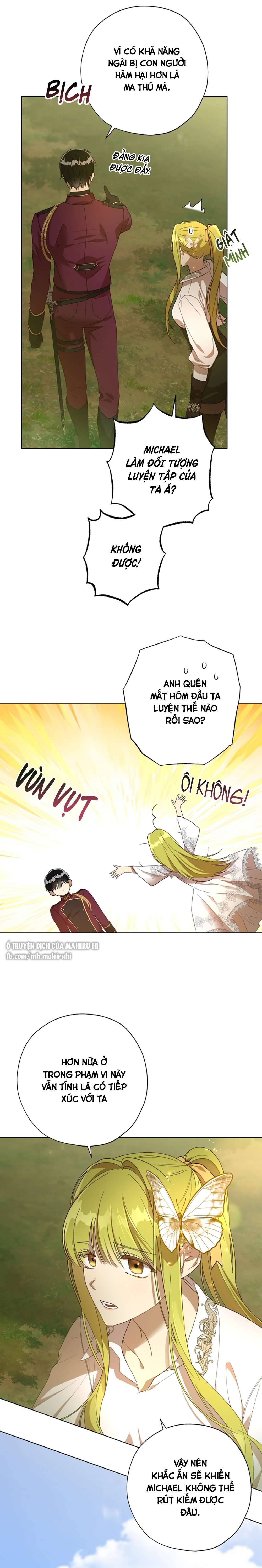 Công Chúa Khắc Ấn Lên Kẻ Phản Nghịch Chap 53 - Trang 2