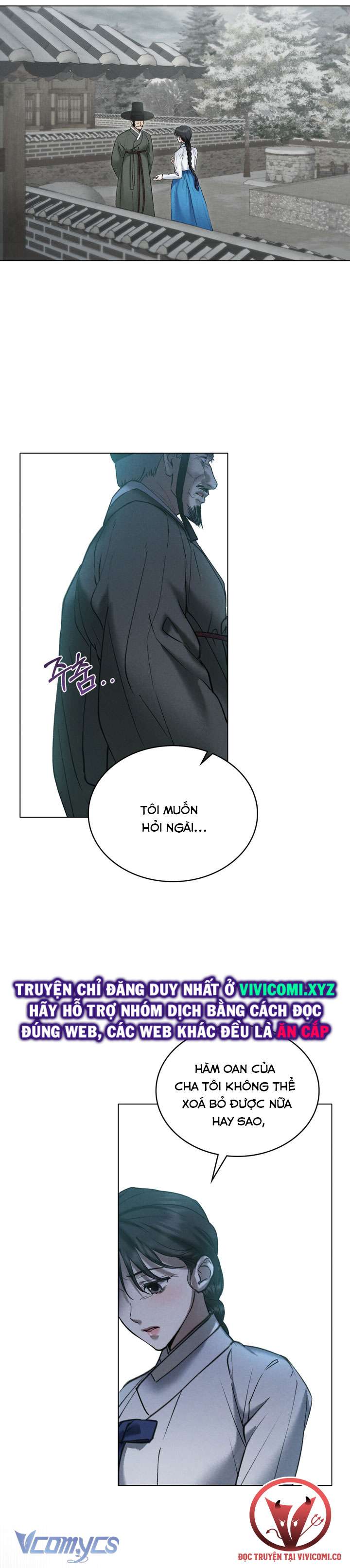 [18+] Đêm Giông Bão Chap 43 - Trang 2